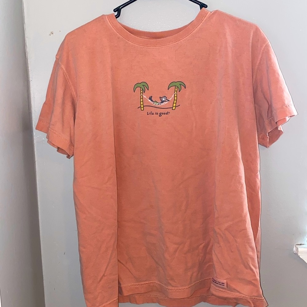 Life is Good T shirt